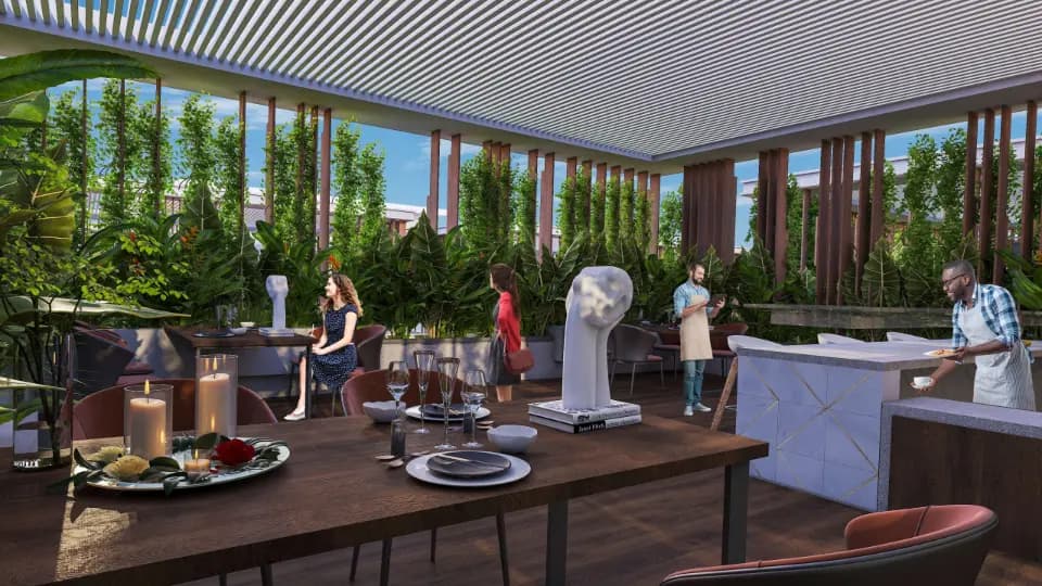 Rooftop Amenities