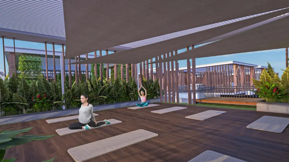 Yoga & Aerobics